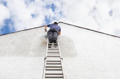 Peinture extérieure à Loubédat — façades et ravalement